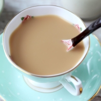 Japanese royal milk tea