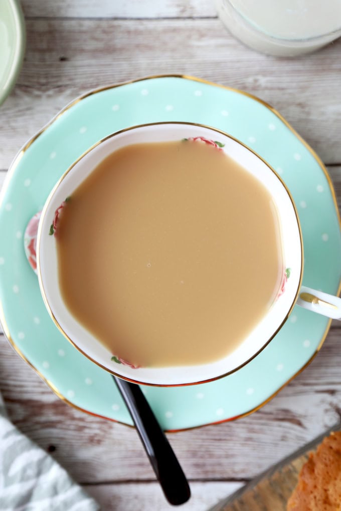 Royal Milk Tea Recipe ロイヤルミルクティー Pickled Plum Food And Drinks