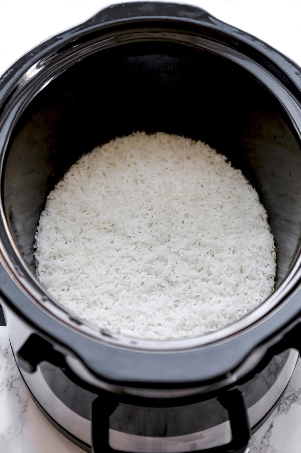 slow cooker rice