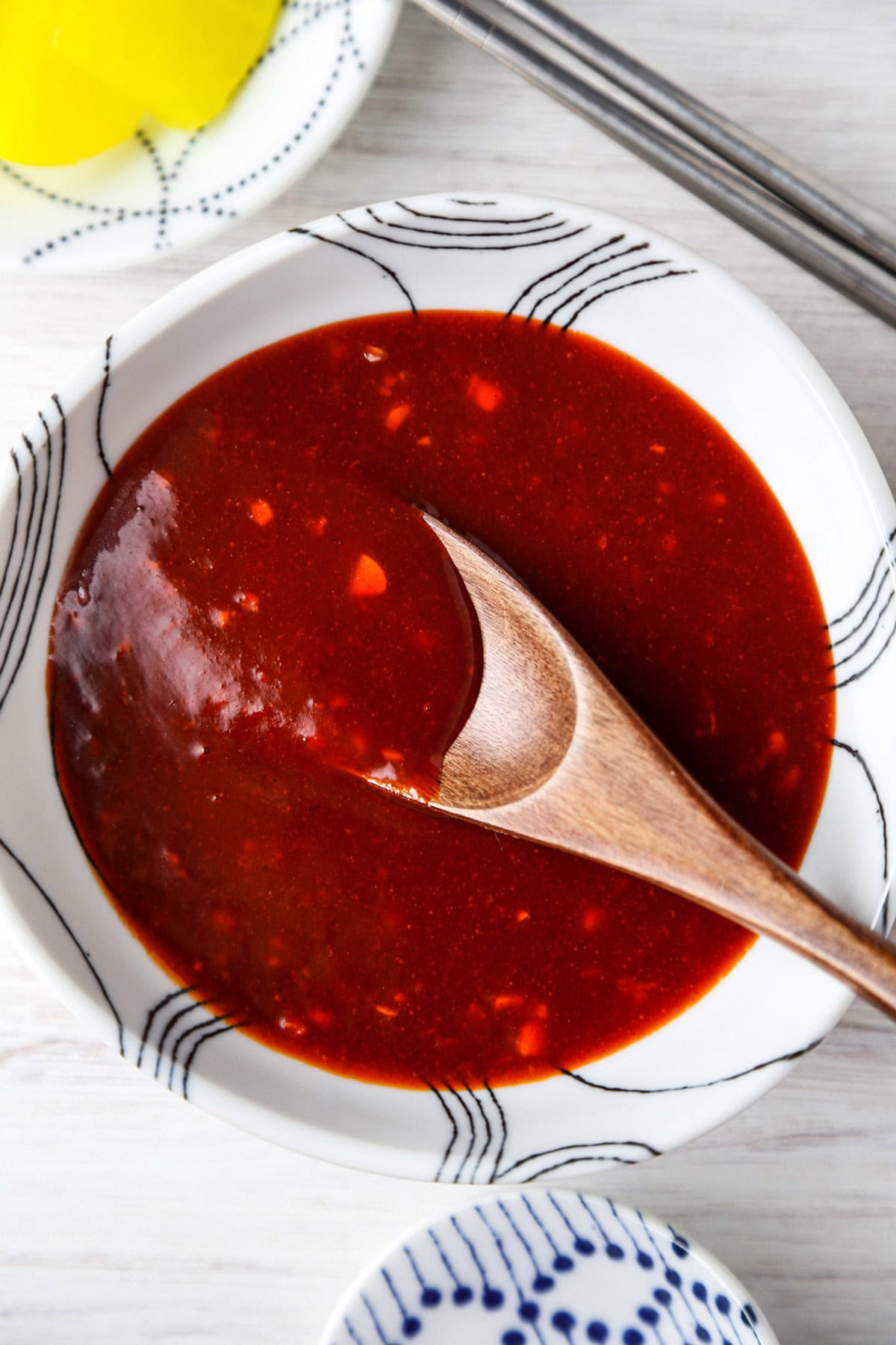 Easy Korean Gochujang Sauce (Bibimbap Sauce)