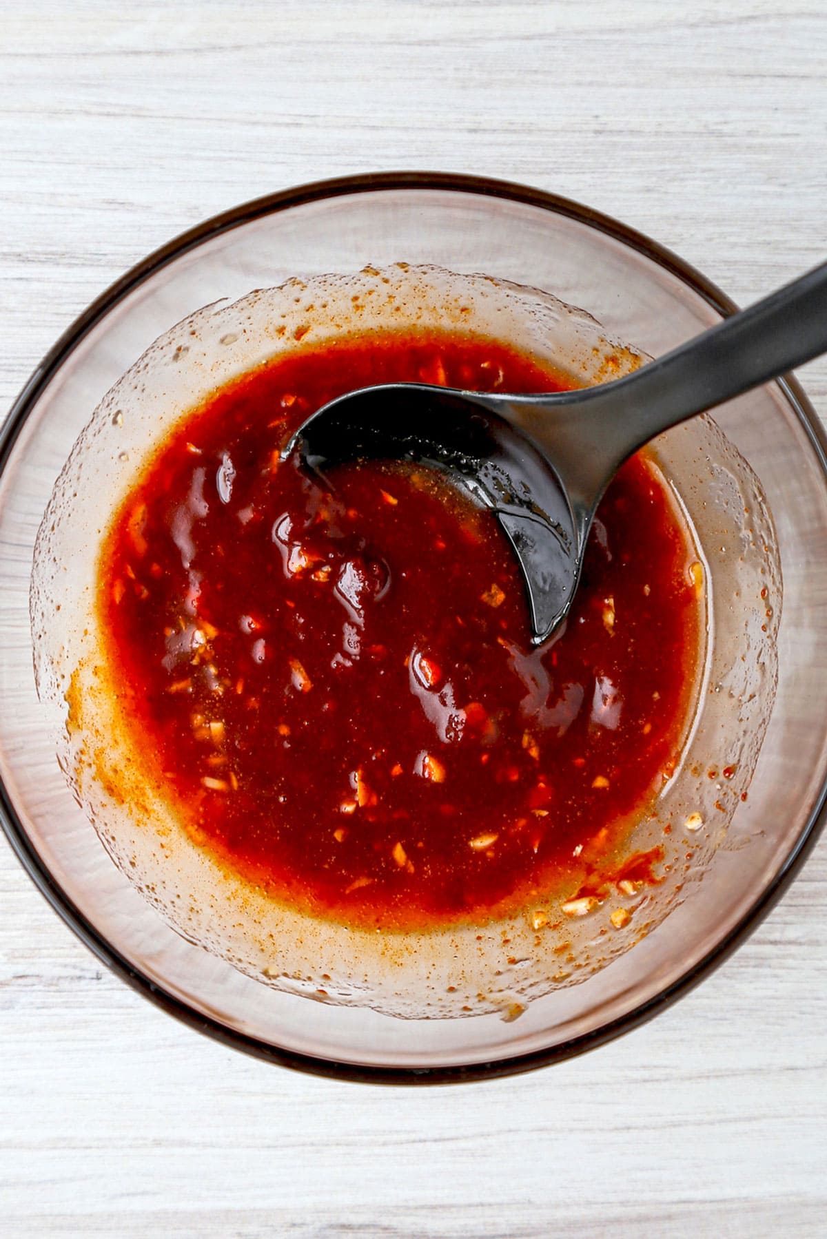 Easy Korean Gochujang Sauce (Bibimbap Sauce)