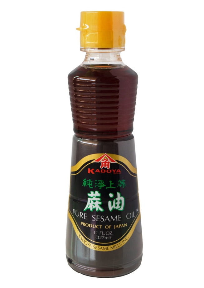 Japanese sesame oil - goma abura (Japanese ingredients)