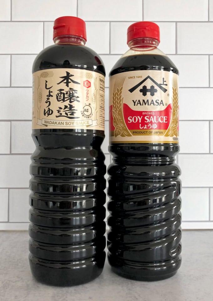 Japanese soy sauce