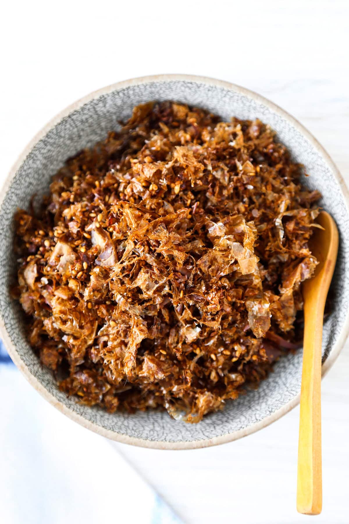 image of Soy Sesame Bonito Flakes recipe by Pickled Plum