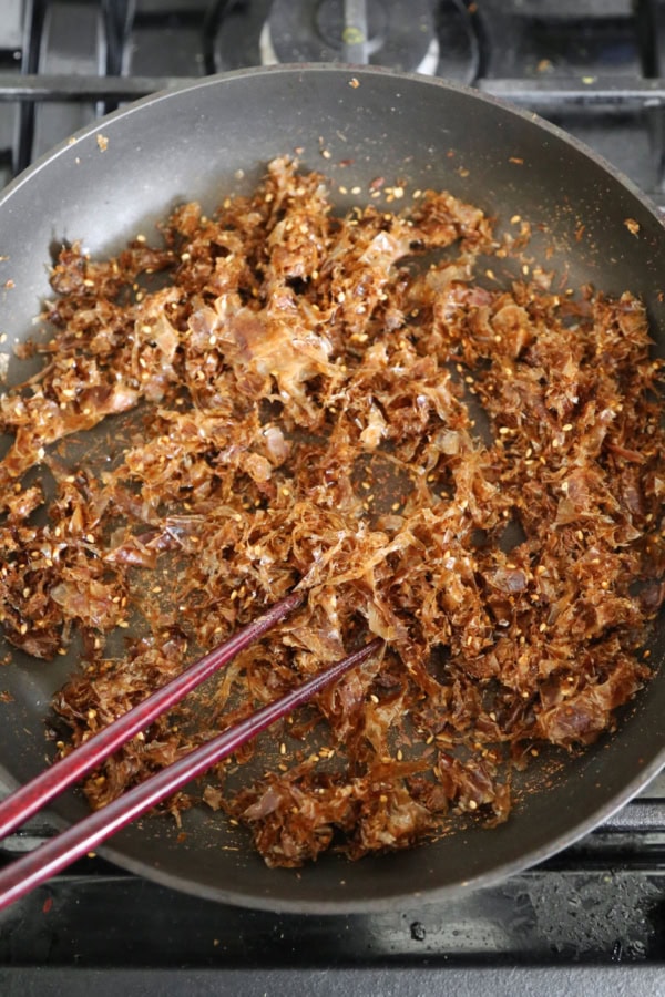 What To Do With Used Bonito Flakes Pickled Plum