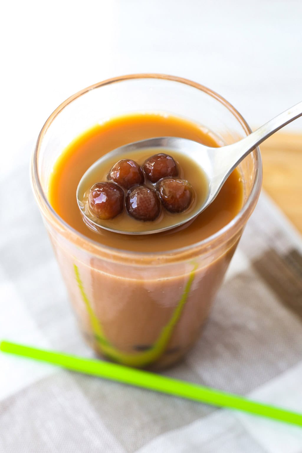 Tapioca Pearls (Boba - 波霸) | Pickled Plum