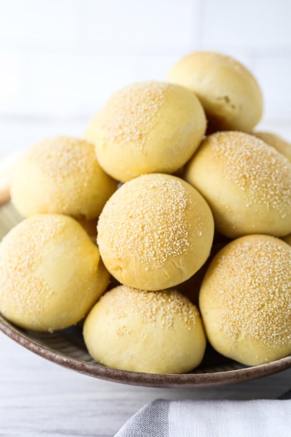 Pandesal (Filipino Breakfast Rolls) | Pickled Plum