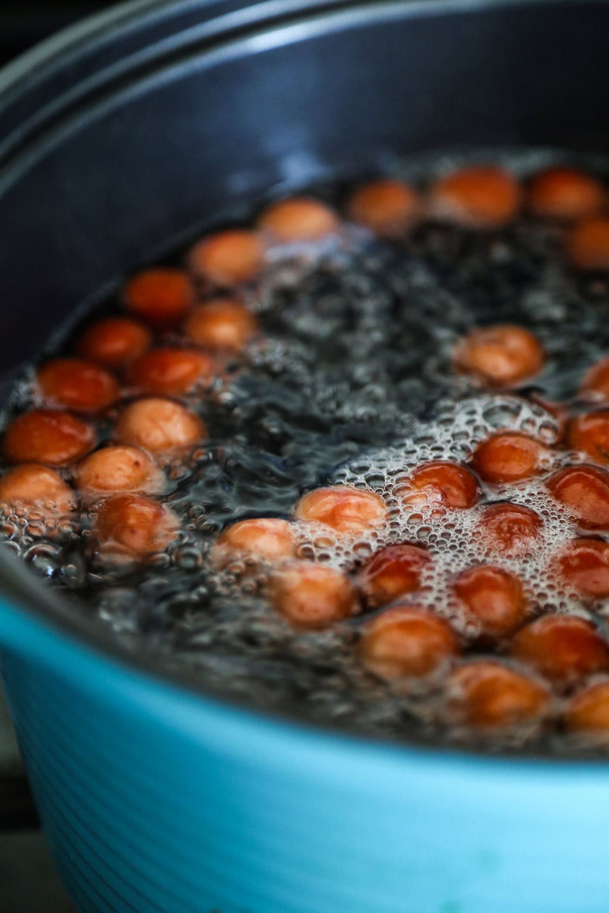 Boiling Tapioca Pearls