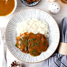 Vegan Hambagu (Hamburg) | Pickled Plum