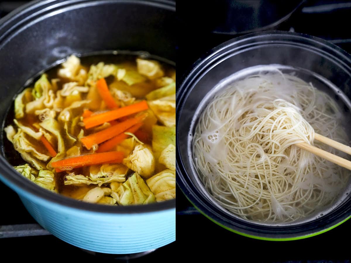 how to make champon