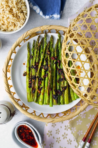 air fryer asparagus