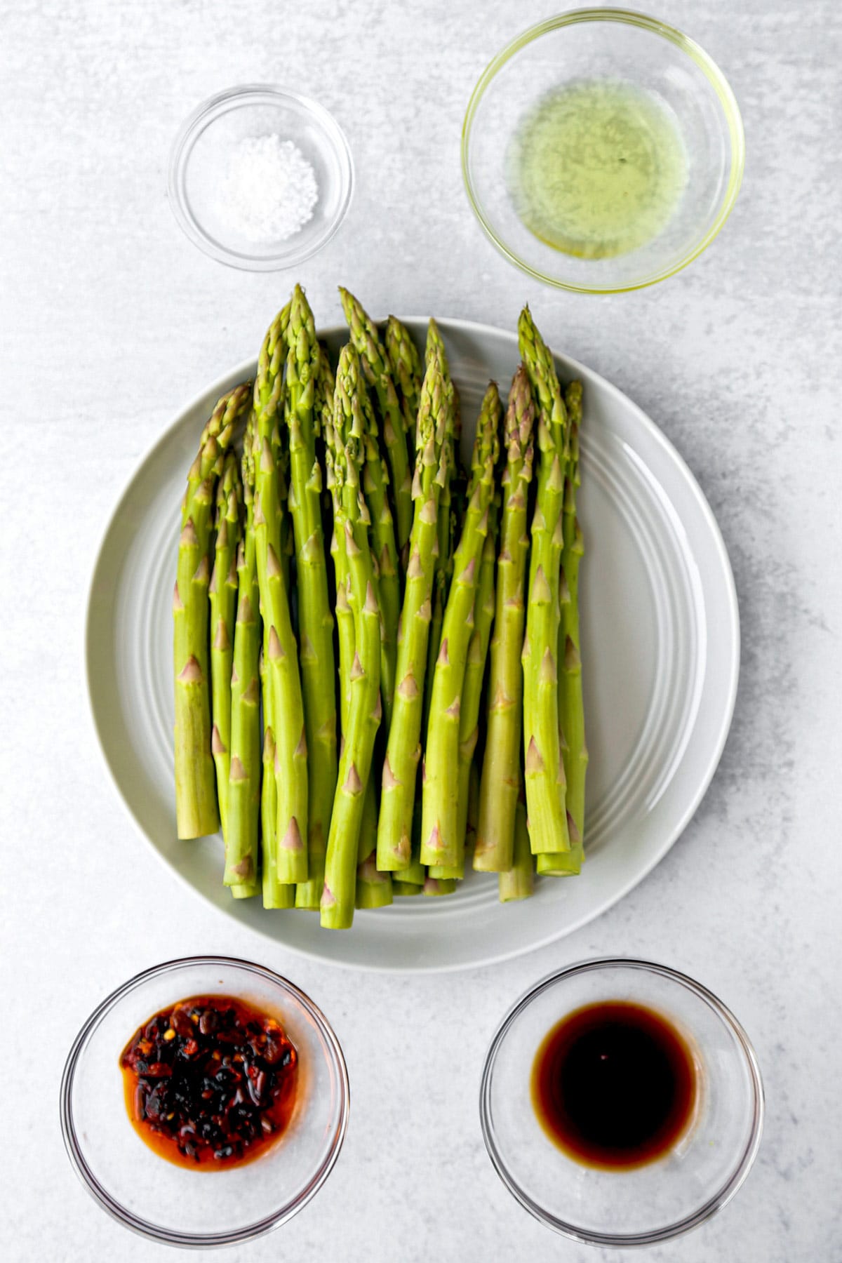 ingredients for air fryer asparagus
