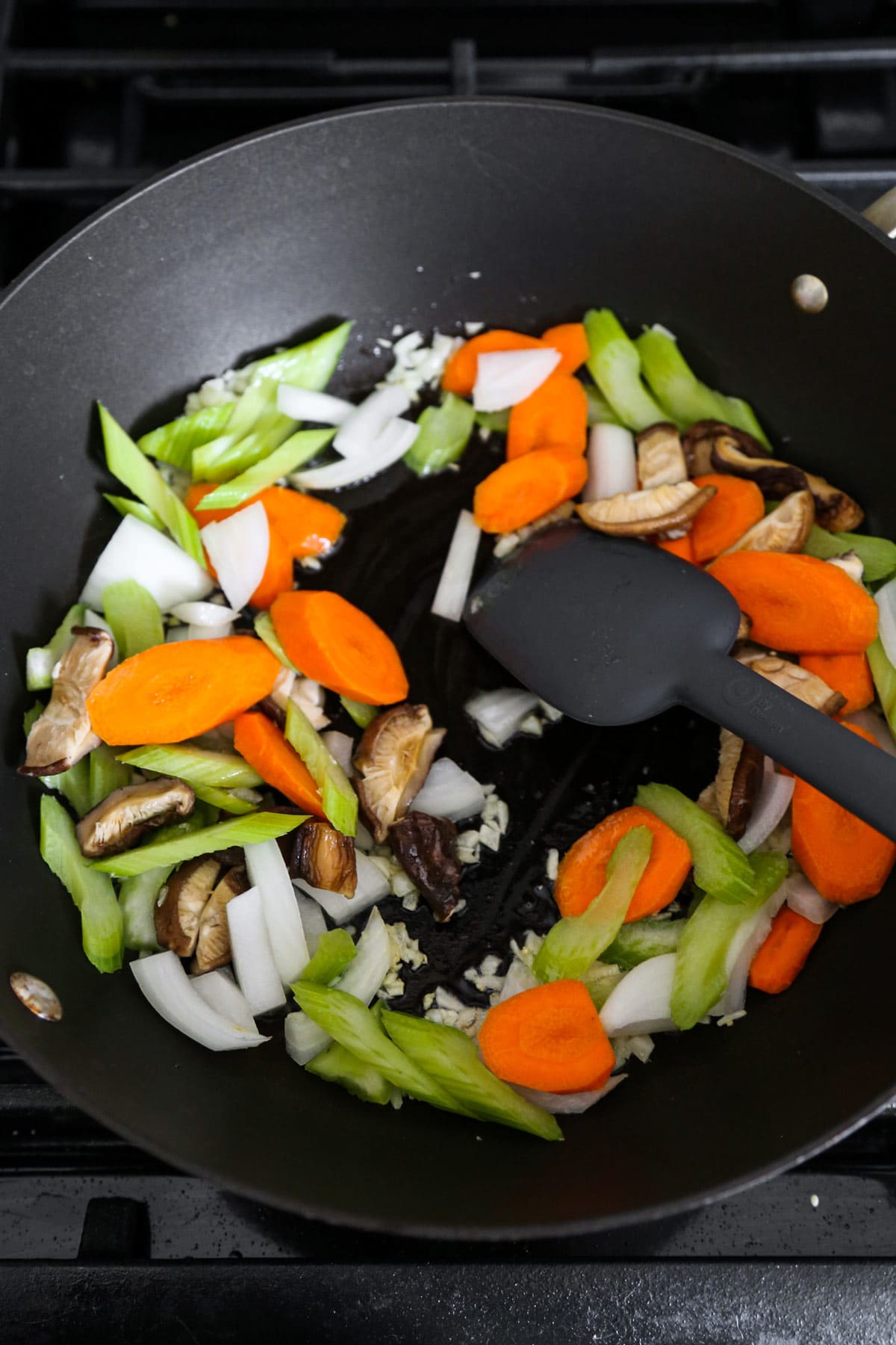 Stir Fry Veggies with Garlic Sauce