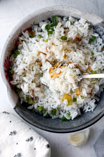 filipino garlic rice