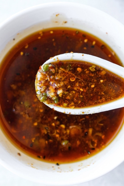 Rayu chili oil