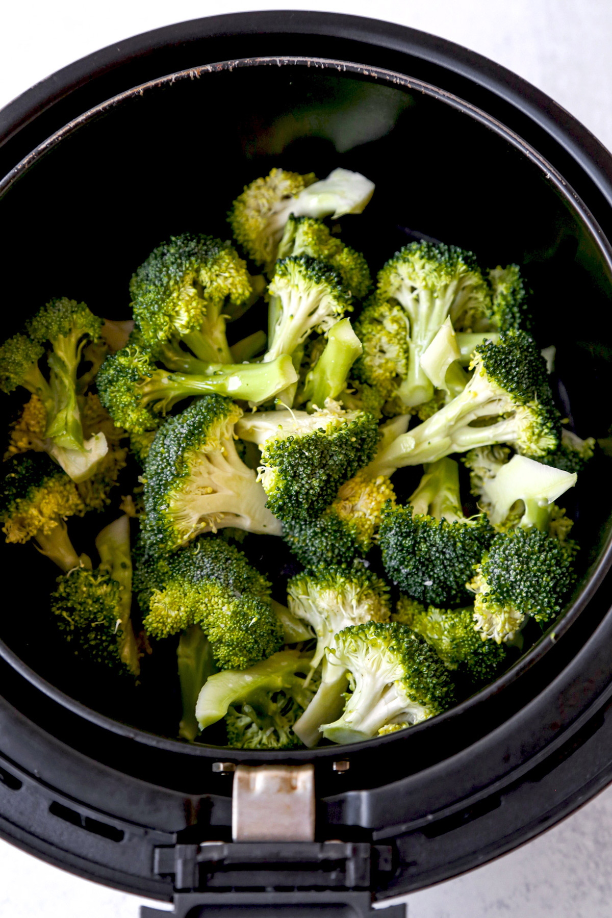 Broccoli in air fryer