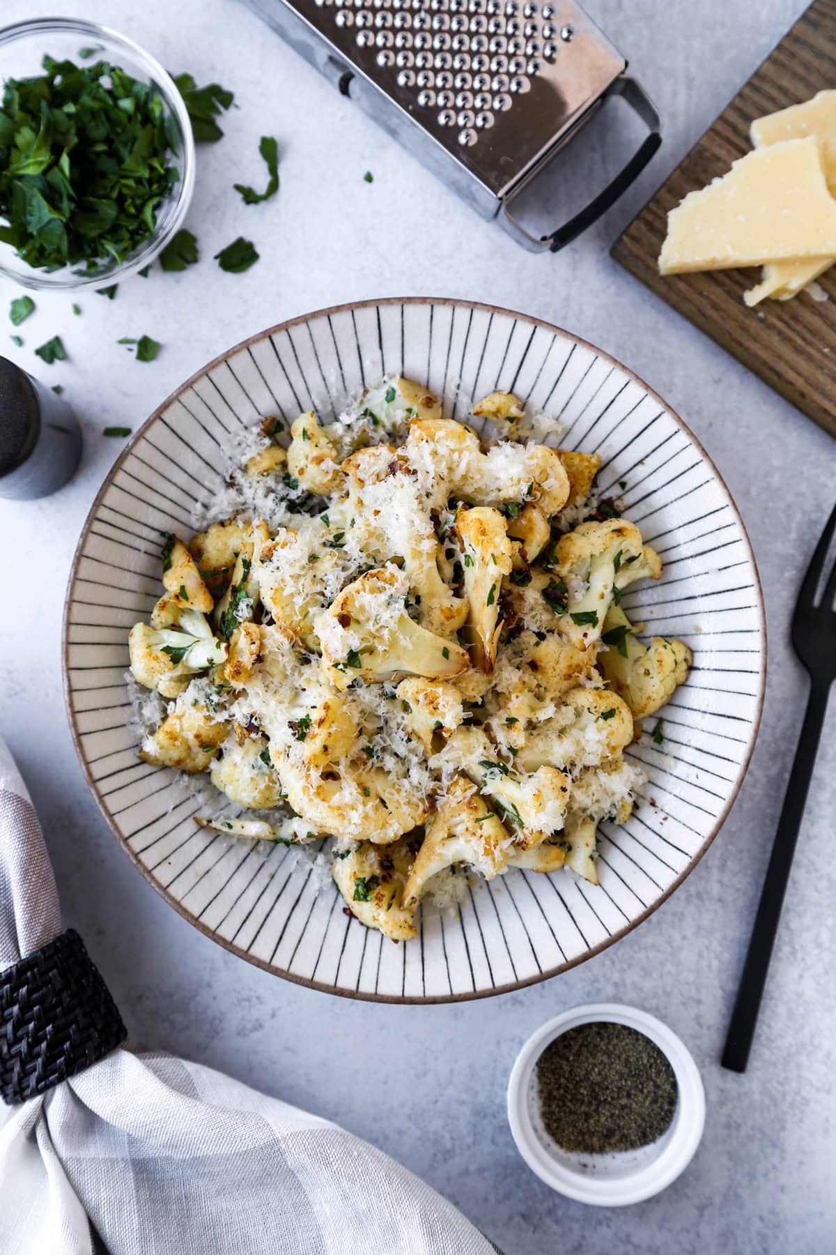 Cauliflower Stir Fry