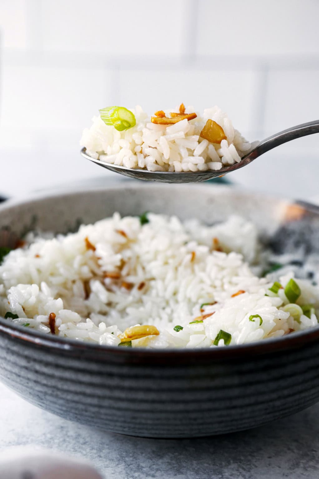 Filipino Garlic Rice (Sinangag) | Pickled Plum