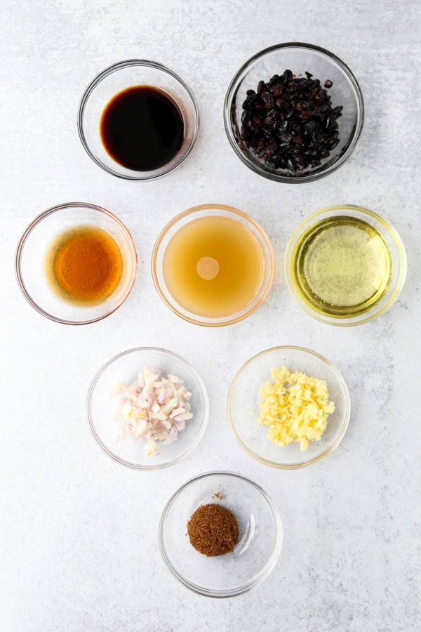 Restaurant Style Black Bean Sauce Pickled Plum