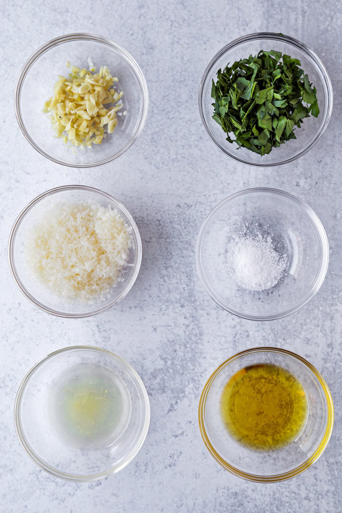 Ingredients for Cauliflower Stir Fry