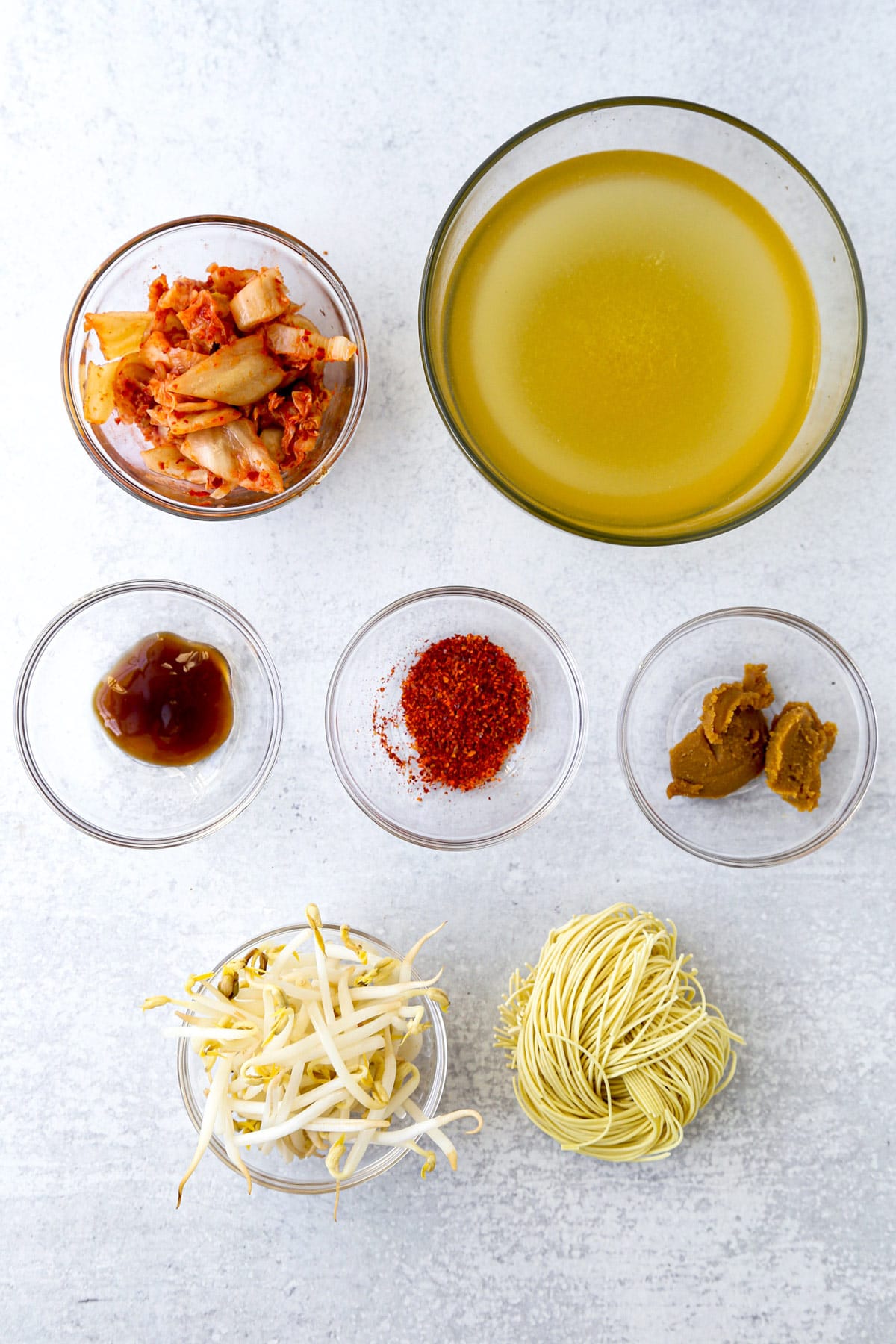 Miso Ramen With Kimchi Recipe