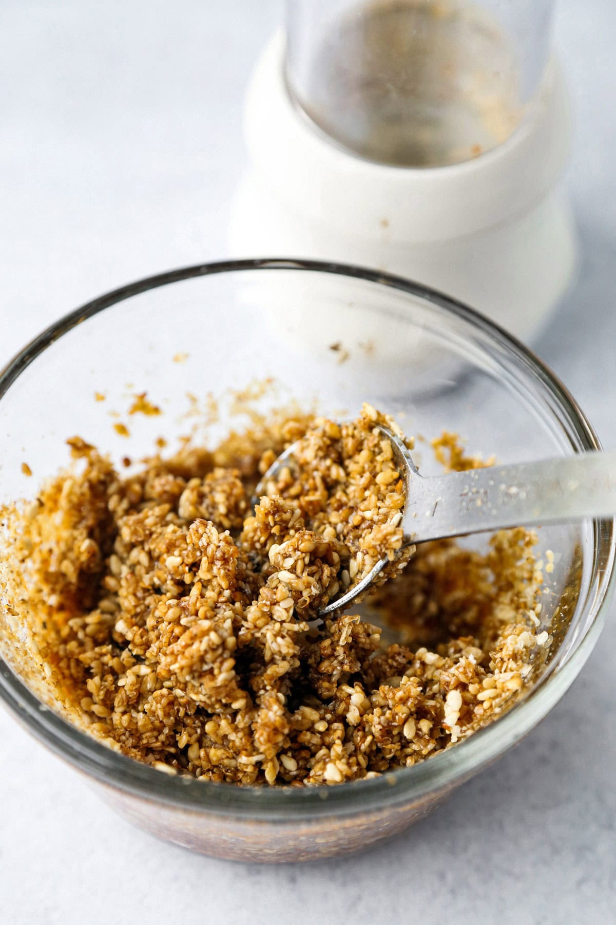 Ground sesame sauce for gomae