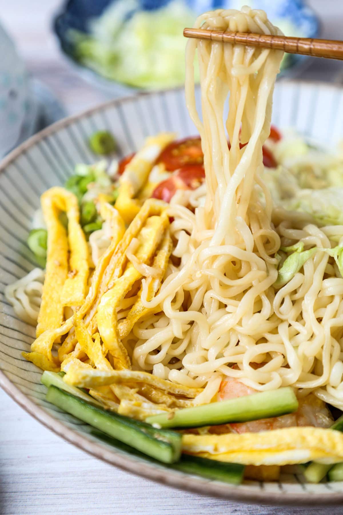 Hiyashi chuka