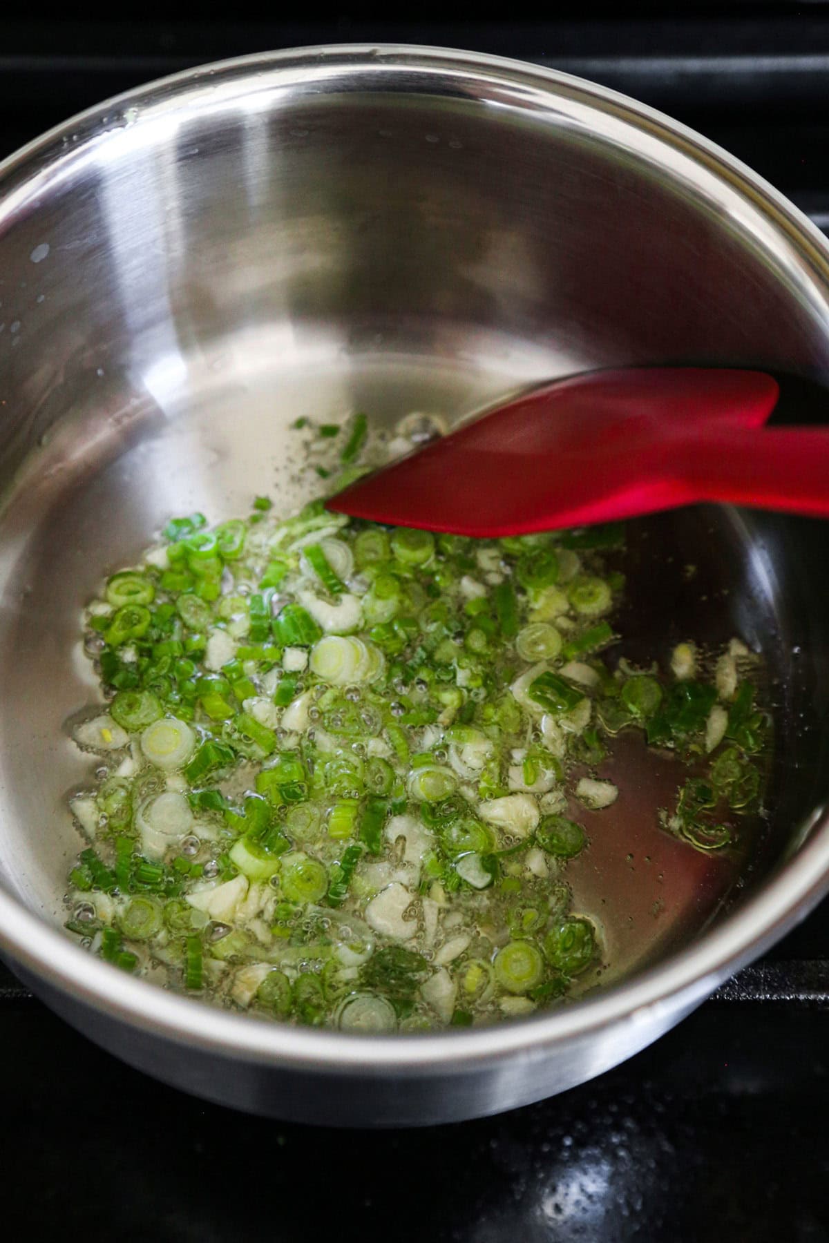 how to make flavored ramen oil