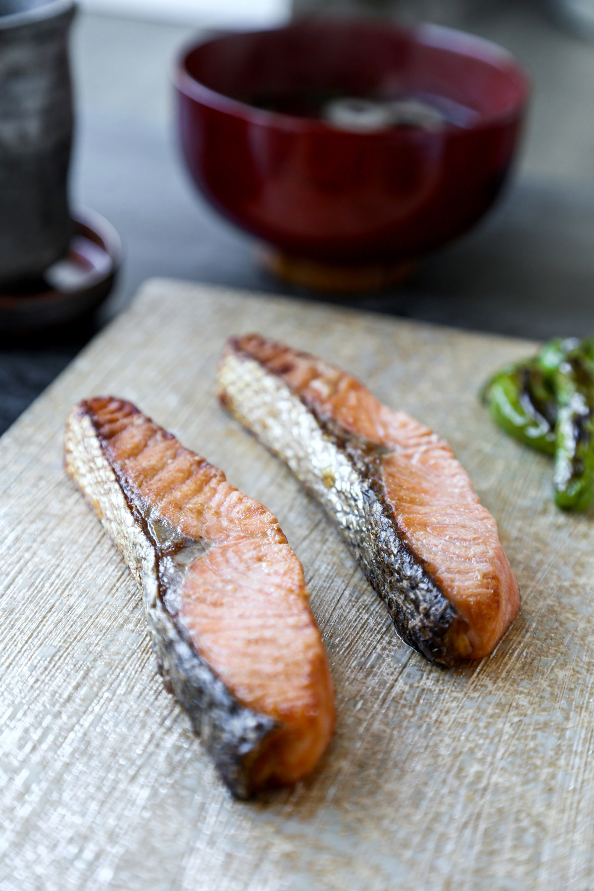 Japanese Salted Salmon (Shiozake)