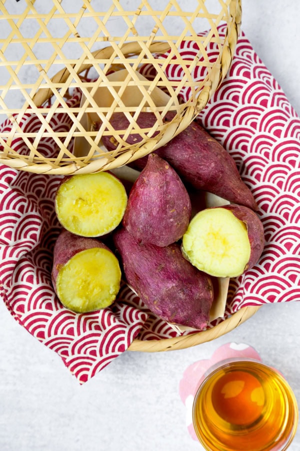 Baked Japanese Sweet Potato The Perfect Snack Pickled Plum