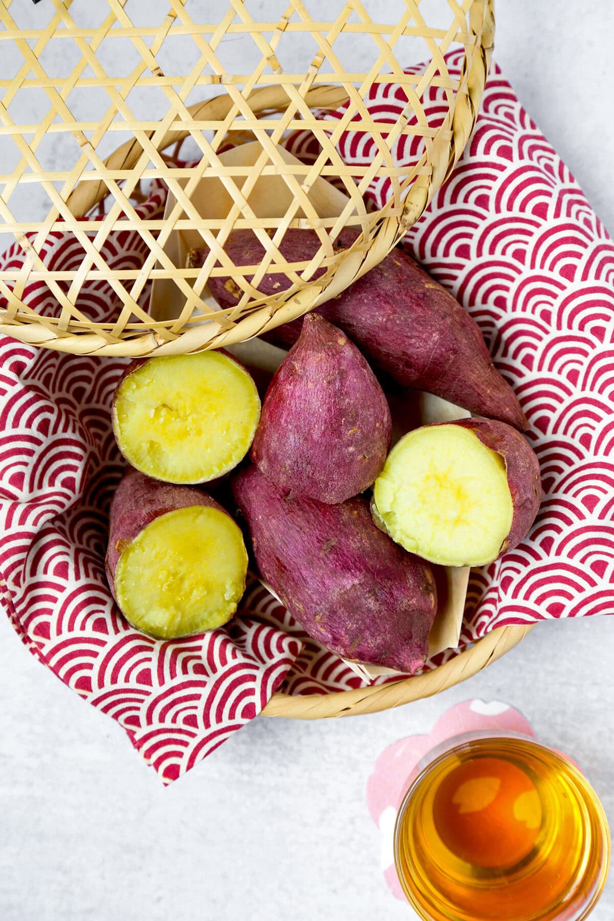 Japanese sweet potatoes - satsumaimo