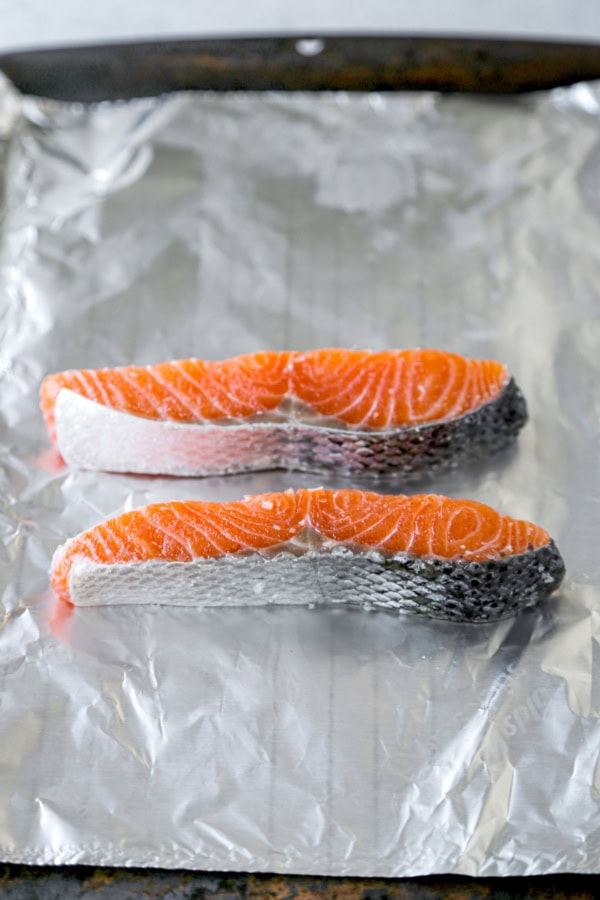 Japanese Salted Salmon (Shiozake) | Pickled Plum