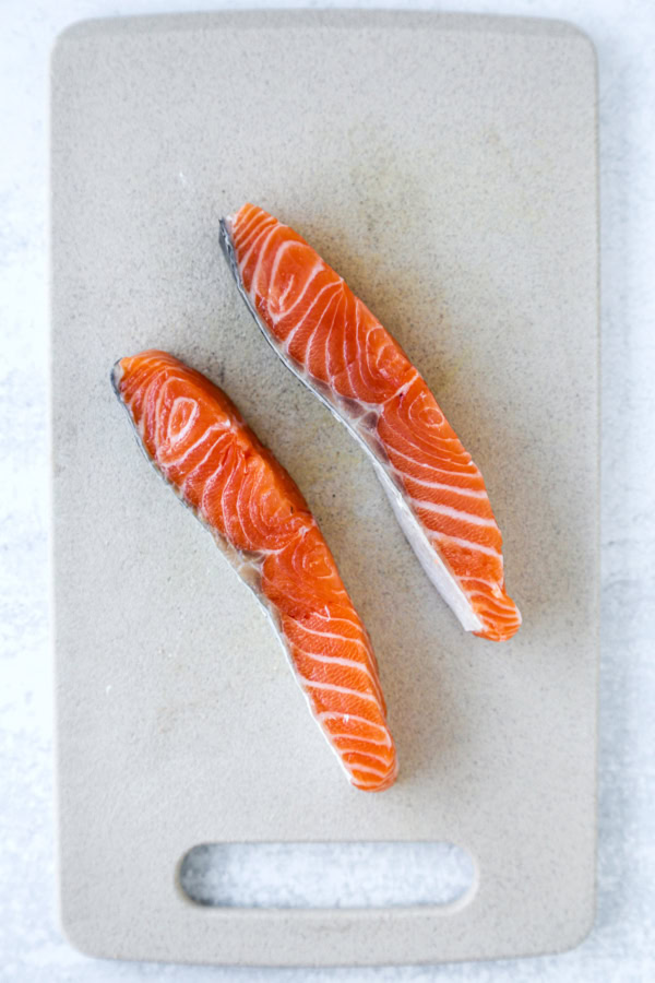 Japanese Salted Salmon (Shiozake) Pickled Plum