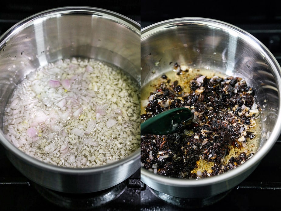 how to make black bean sauce