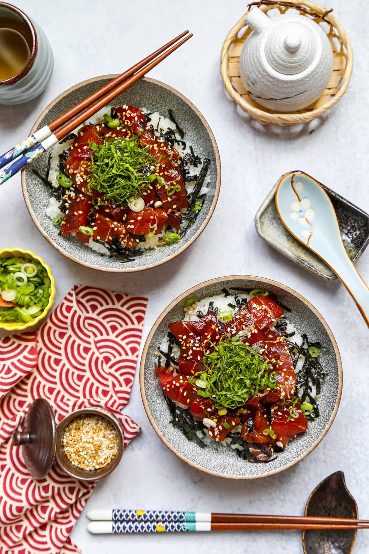 Sanshoku Bento (Tri-coloured Japanese Rice Bowl) - RecipeTin Japan