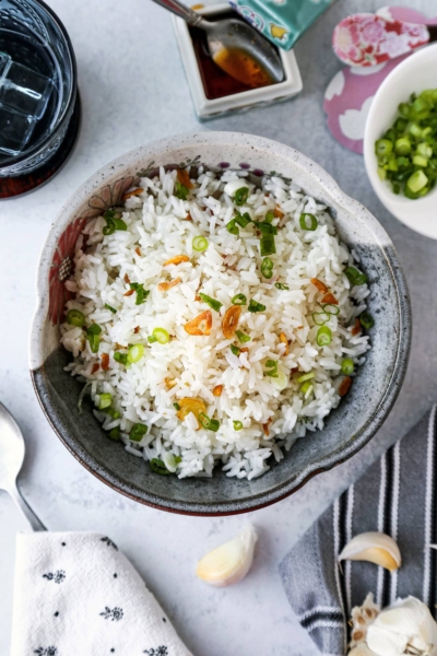 filipino garlic rice - garlic fried rice recipe