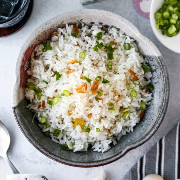 filipino garlic rice - garlic fried rice recipe