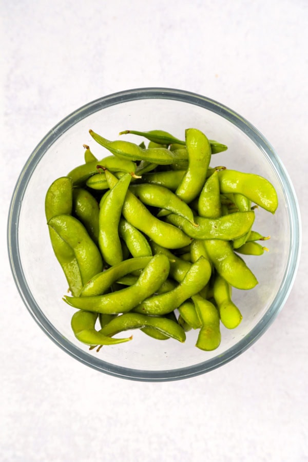 Spicy Edamame With Garlic Sauce Pickled Plum