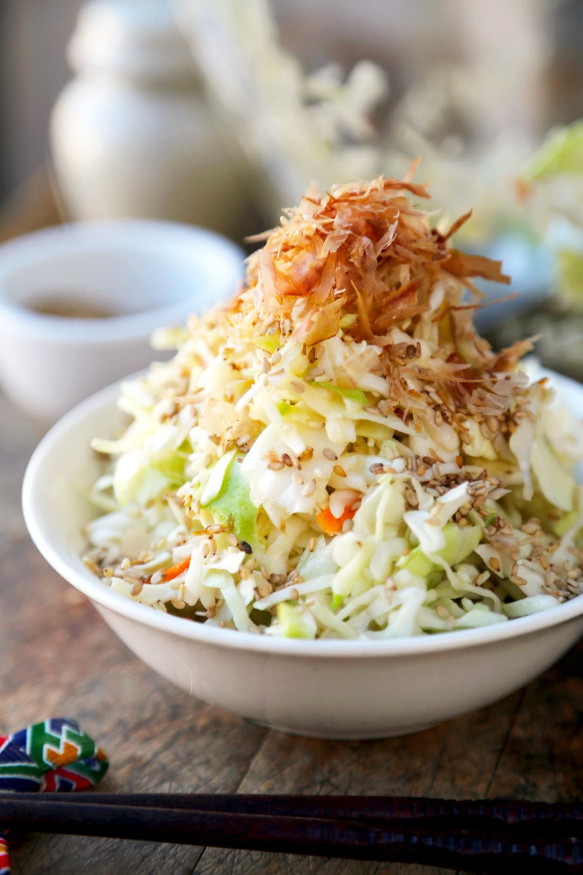 Japanese coleslaw - cabbage salad