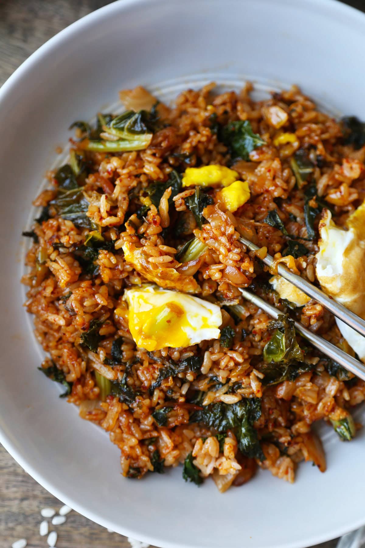 kimchi fried rice