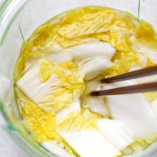 Salted Pickled Cabbage-image