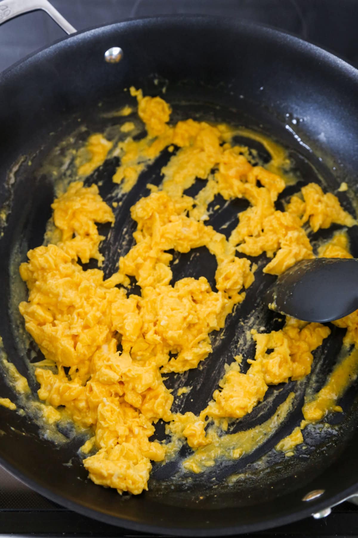 scrambled eggs