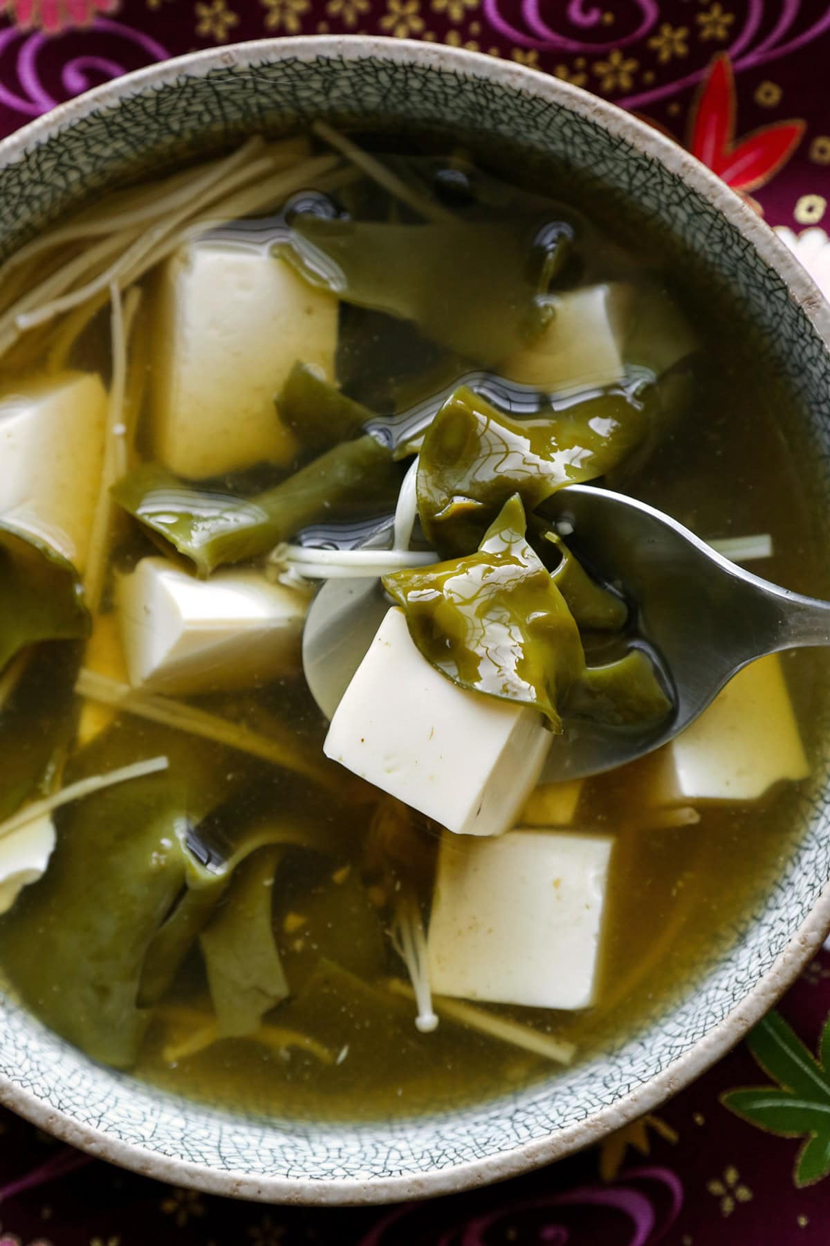Korean Seaweed Soup Tofu Miyeok Guk Pickled Plum 57 OFF