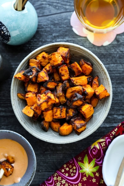 air fryer sweet potato