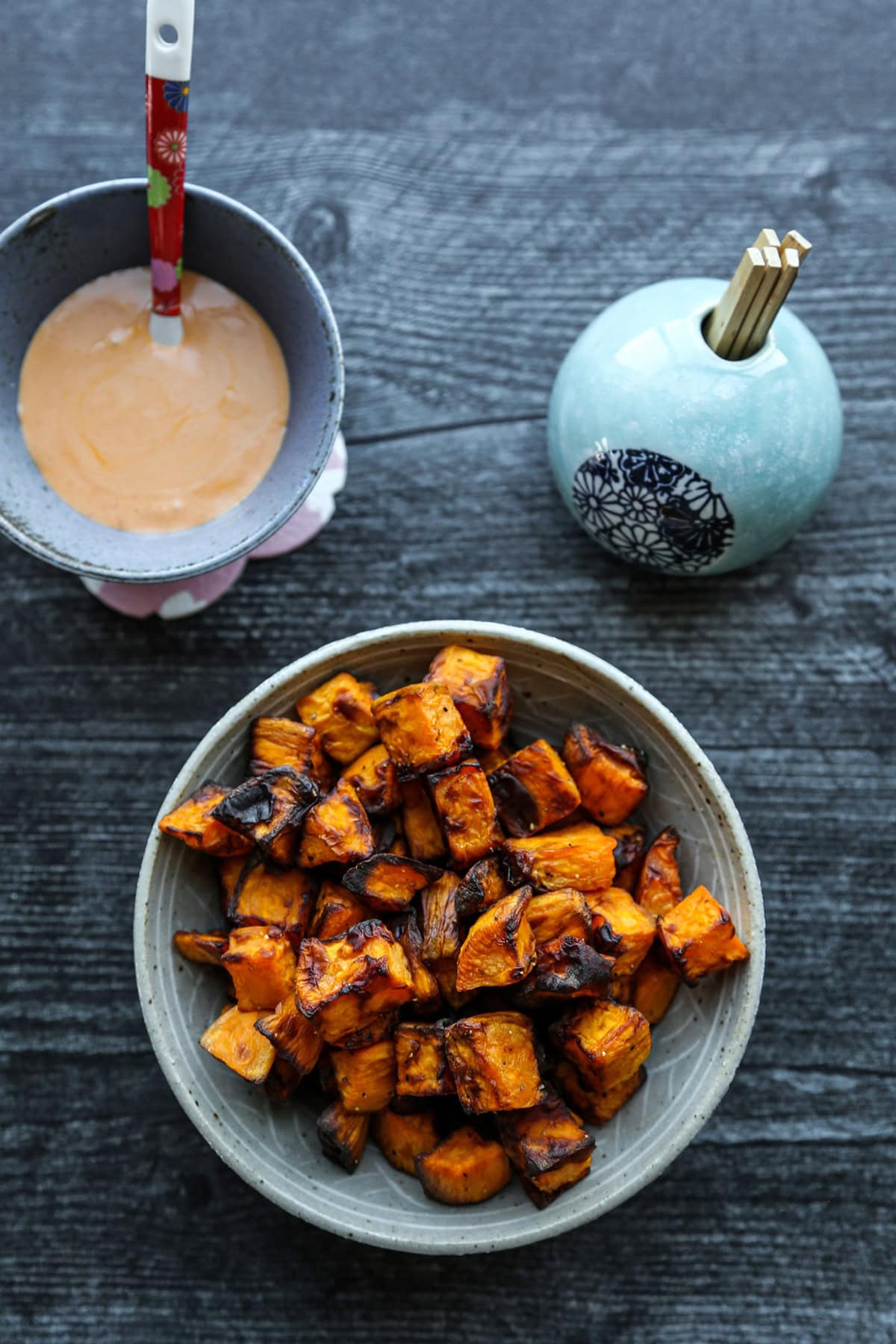 how to make air fryer sweet potato