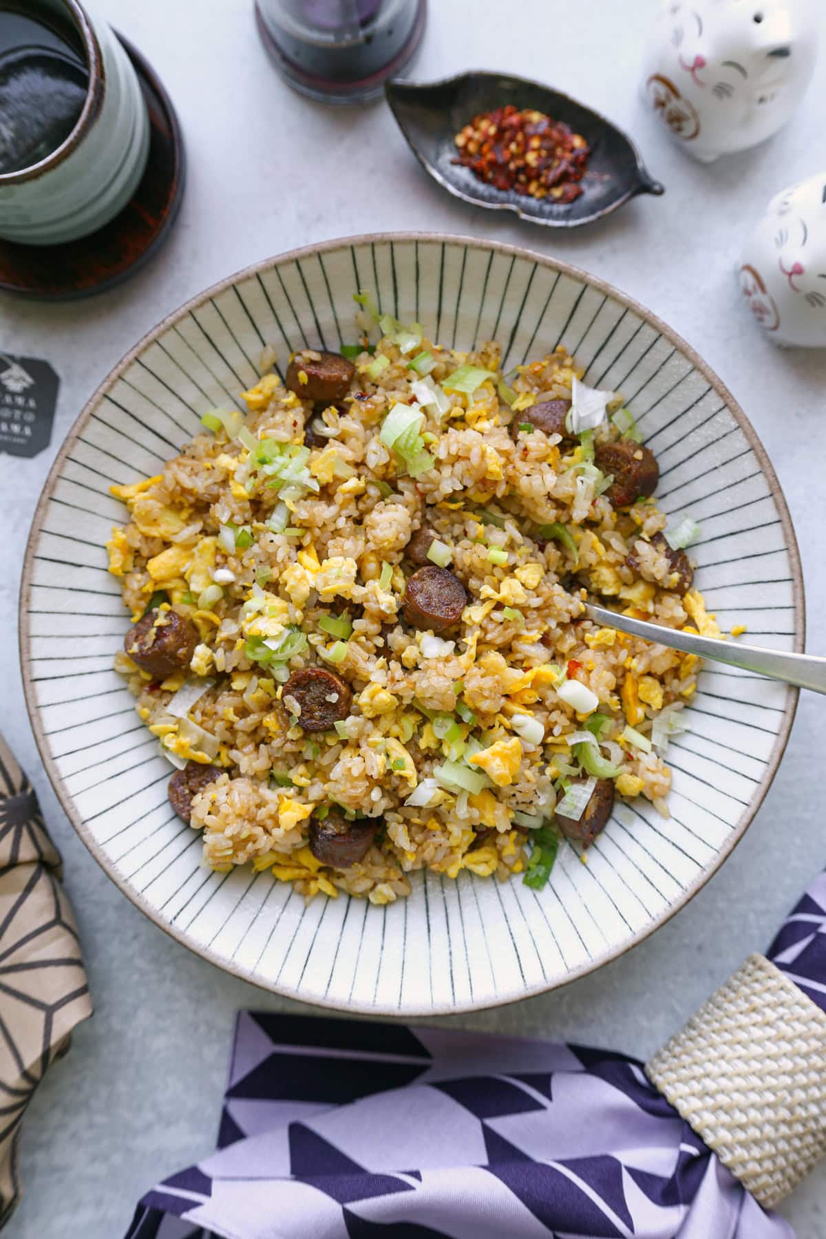 breakfast fried rice