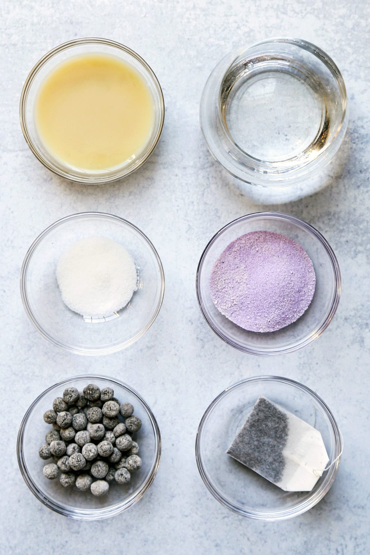 taro milk tea ingredients