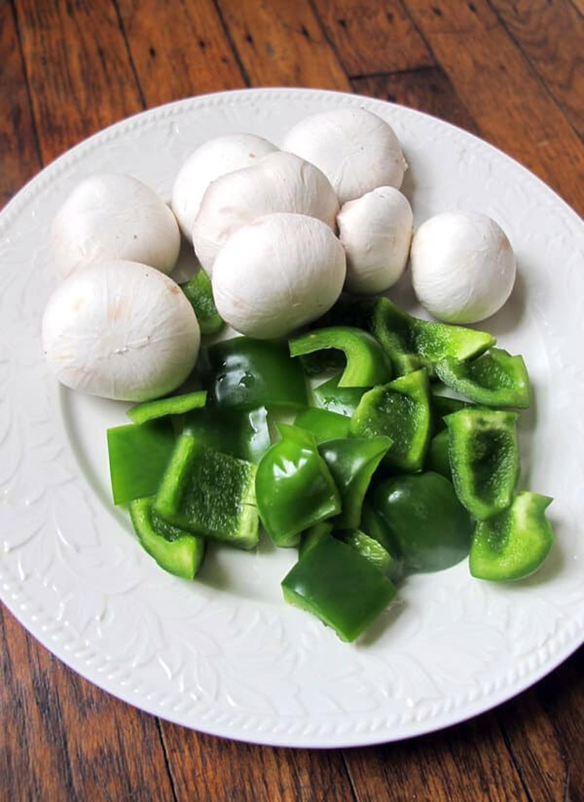 vegetables for yakitori