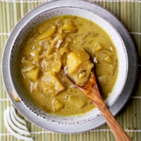 Thai potato curry recipe