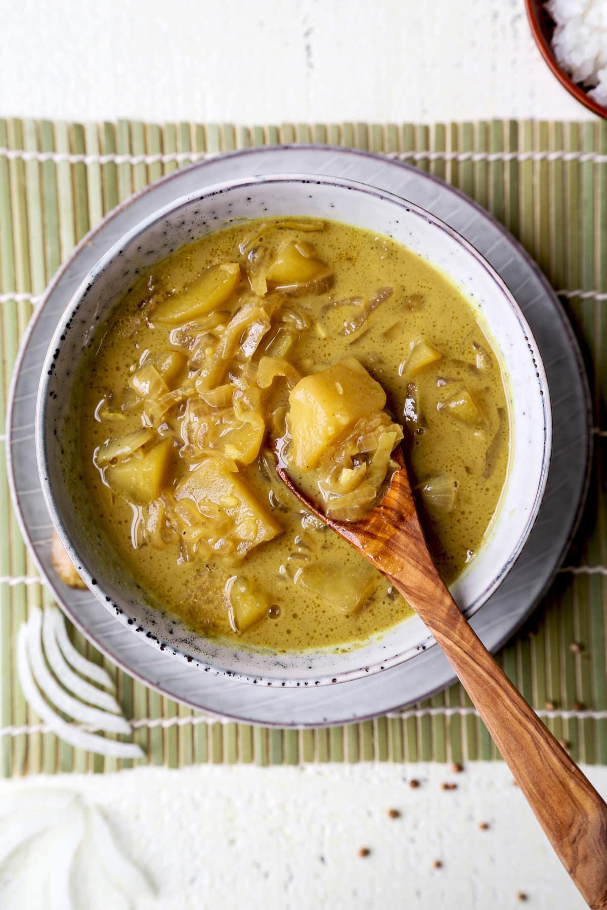 Thai potato curry recipe